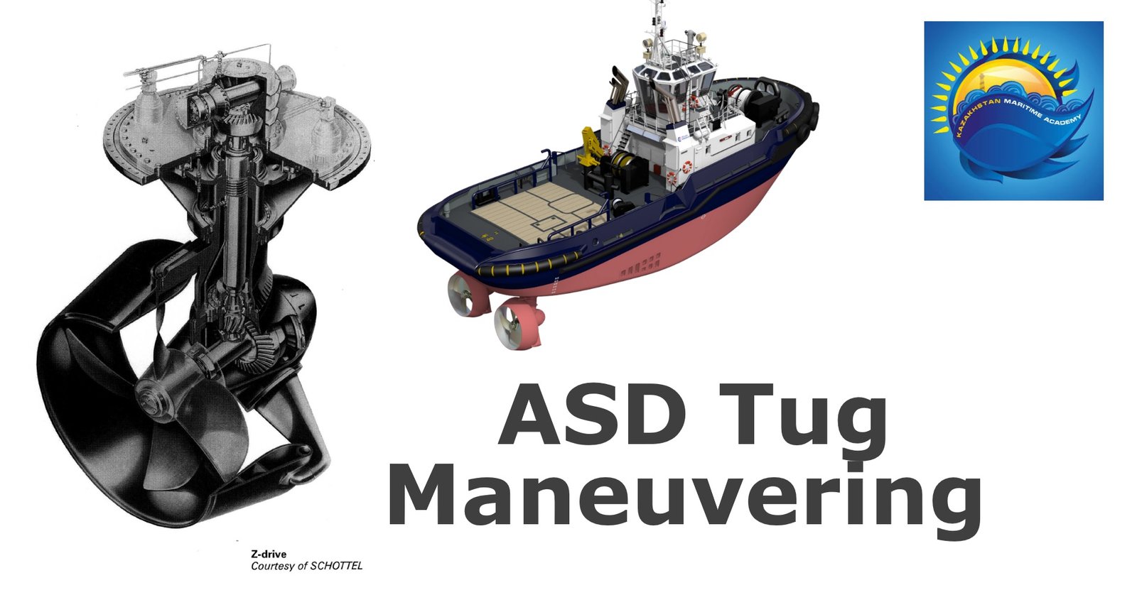 Tailor-made ASD ship handling training for KBTU - Part I